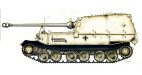 Фердинанд 653-го тяж. бат-на истребителей танков перед эвакуацией в Вену