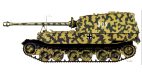 Штабная машина 654-го тяж. бат-на истребителей танков