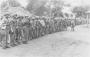 Парагвайская пехота на базе Исла Пой, 1933 год